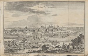 Astrakhan Uit: Drie aanmerkelyke reizen