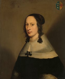 Portret van Sophia van Overmeer, Vrouw van Adriaen van Persijn