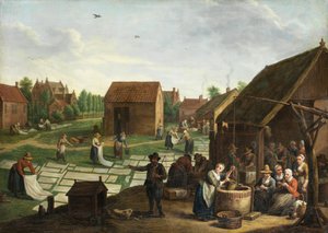 Jan Josef Horemans (II) Bleachfield