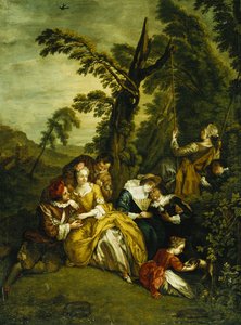 Een Fête Champêtre, 1756