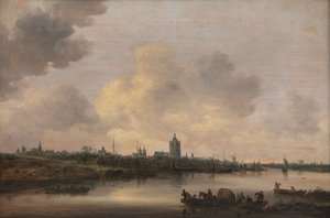 Uitzicht op de stad Arnhem, 1646