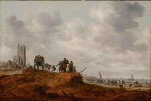 De Oude Kerk in Egmond aan Zee