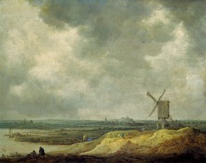 Onbekend schilderij door Jan Josephsz van Goyen