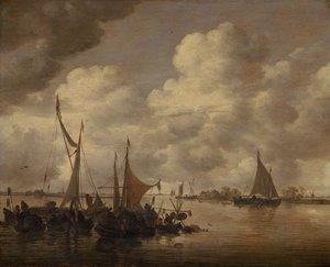 Onbekend schilderij