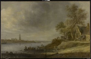 Uitzicht op Rhenen, 1641