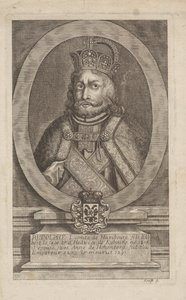 Rudolf I van Habsburg 1218-1291, Koning van de Romeinen door Jan Lauwryn Krafft
