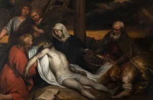 Bewening van Christus door Jan Lievens