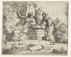 Christus en de Samaritaanse vrouw
