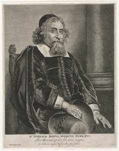 Ephraim Bonus door Jan Lievens