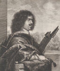 Jacques Gaultier, 17e eeuw door Jan Lievens