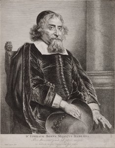Portret van Ephraim Bueno