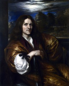 Zelfportret door Jan Lievens