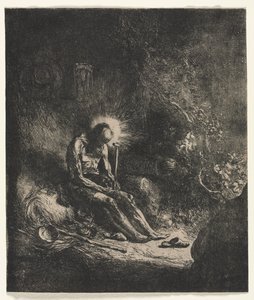 St. Hiëronymus door Jan Lievens