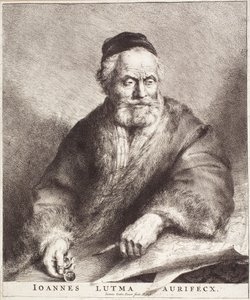 Jan Lutma de oudere door Jan Lutma II