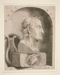 Portret van Joost van den Vondel (1587-1679)