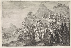 Bergrede door Jan Luyken