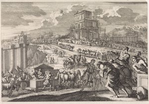 Bouw van de tempel van Salomo