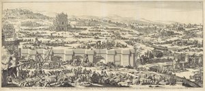 Bouw van de tempel van Salomo