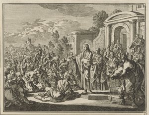 Christus geneest de zieken