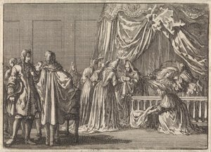 Geboorte van de zoon van koning Jacobus II van Engeland, 1688
