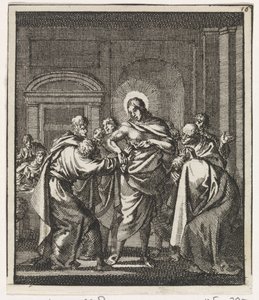 Ongelovige Tomas door Jan Luyken
