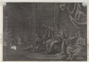 Plaag der duisternis door Jan Luyken
