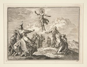 Scènes uit het leven van Christus door Jan Luyken