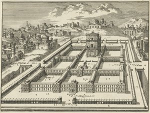 Tempel van Salomon, Jeruzalem (variant B)