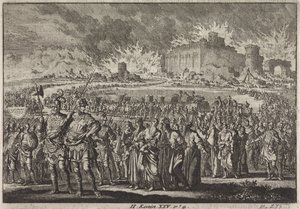Vernietiging van Jeruzalem door het Babylonische leger