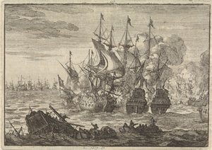 Zeeslag bij Beachy Head, 1690
