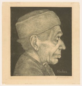 Portret van Douwe met Muts