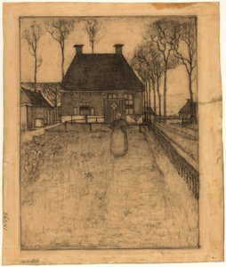 Ouderlijk huis in Knijpe