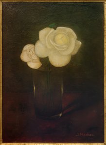 Kamperfoelie in glas