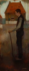 De Tuinman door Jan Mankes
