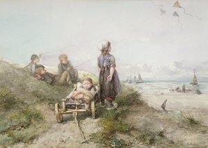 Vliegeren door Jan Mari Henri Ten Kate