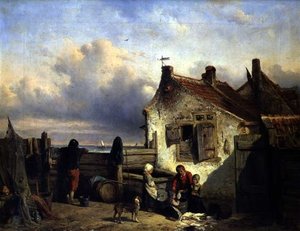 De vangst sorteren