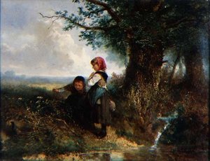 De Fazant: Landschap met Figuren