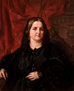 Portret van Paulina Giebułtowska