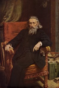 Zelfportret van de Poolse schilder Jan Matejko, 1892