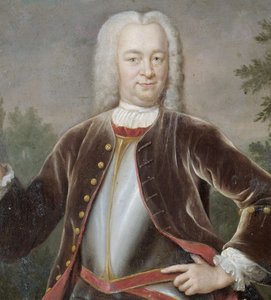 Dutch: Gustaaf Willem baron van Imhoff (1705-50). Gouverneur-generaal (1743-50) Portrait of Gustaaf Willem, Baron van Imhoff, Governor-General of the Dutch East India Company door Jan Maurits Quinkhard