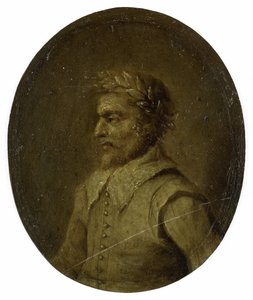 Portret van Matheus de Casteleyn, priester en redenaar in Oudenaarde