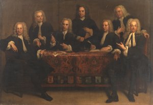 Het Bestuur van het Chirurgengilde door Jan Maurits Quinkhard