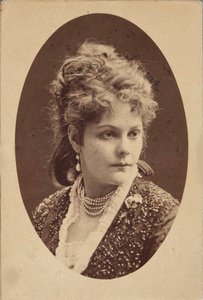 Portret van pianist en componist Sophie Menter 1846-1918, 1893