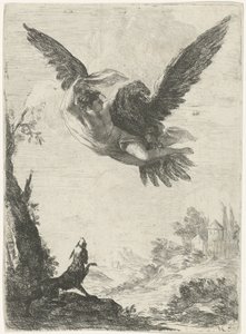 Jupiter ontvoert Ganymedes