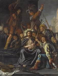 De kroning met doornen door Jan Miense Molenaer
