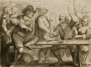 De schandalen door Jan Miense Molenaer