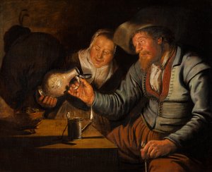 De Vijf Zintuigen: Zicht, 1637