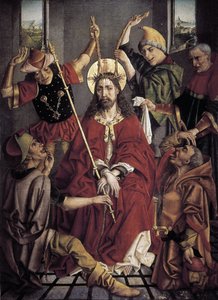 Ecce Homo. 1e helft 16e eeuw door Jan Mostaert
