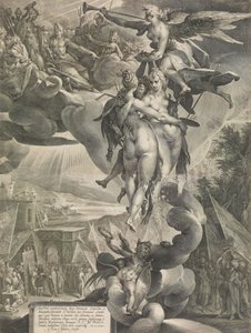 Apotheose van de Kunsten, ca. 1619