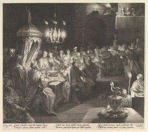 Balthazars Feest, ca. 1624